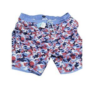 NWT‎ Johnie - O Half Elastic 7" Surf Shorts Mens Xtra Large